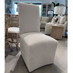 Outside The Box Parson Elevation Champagne Revolution Performance Dining Side Chair W / Casters - 261