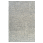 Outside The Box 9' x 12' Haze 100% Wool Hand-tufted Area Rug In Light Gray / Ivory - 82447