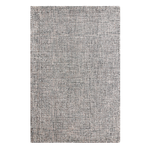 Outside The Box 9' x 12' Criss Cross 100% Wool Area Rug In Gray - 81297