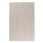 Outside The Box 9' x 12'  Criss Cross Wool / Cotton Blend Area Rug In Ivory / Greige - 82200