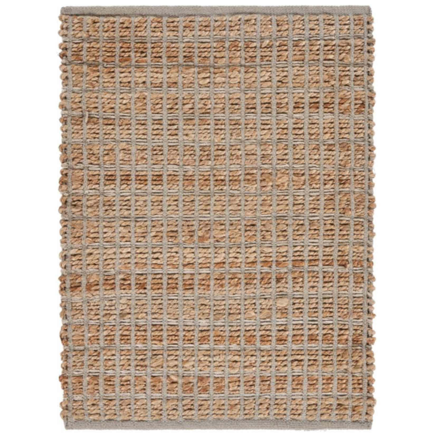 Outside The Box 9' x 12' Natural Fiber Hand Woven Jute Blend Area Rug In Gray - 03341