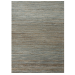 Outside The Box 9' x 12' Rondane Hand Woven Jute Blend Area Rug In Turquoise - 03425