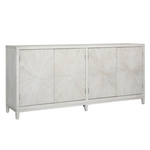 Outside The Box 79x18x36 Melrose Pine Wood Wash Finish Sideboard