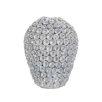 Outside The Box 11" Elison Blue Stoneware Vase