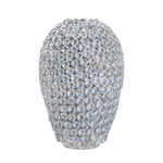 Outside The Box 16" Elison Blue Stoneware Vase