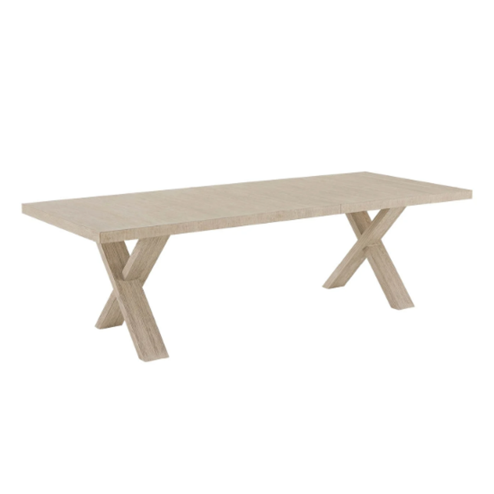 Outside The Box 86" Extends To 118" Dockside Warm Oak Rectangular Dining Table