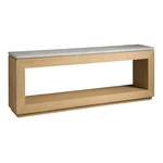 Outside The Box 80x16x30 Avaline Monte Stone & Skylark Console Table