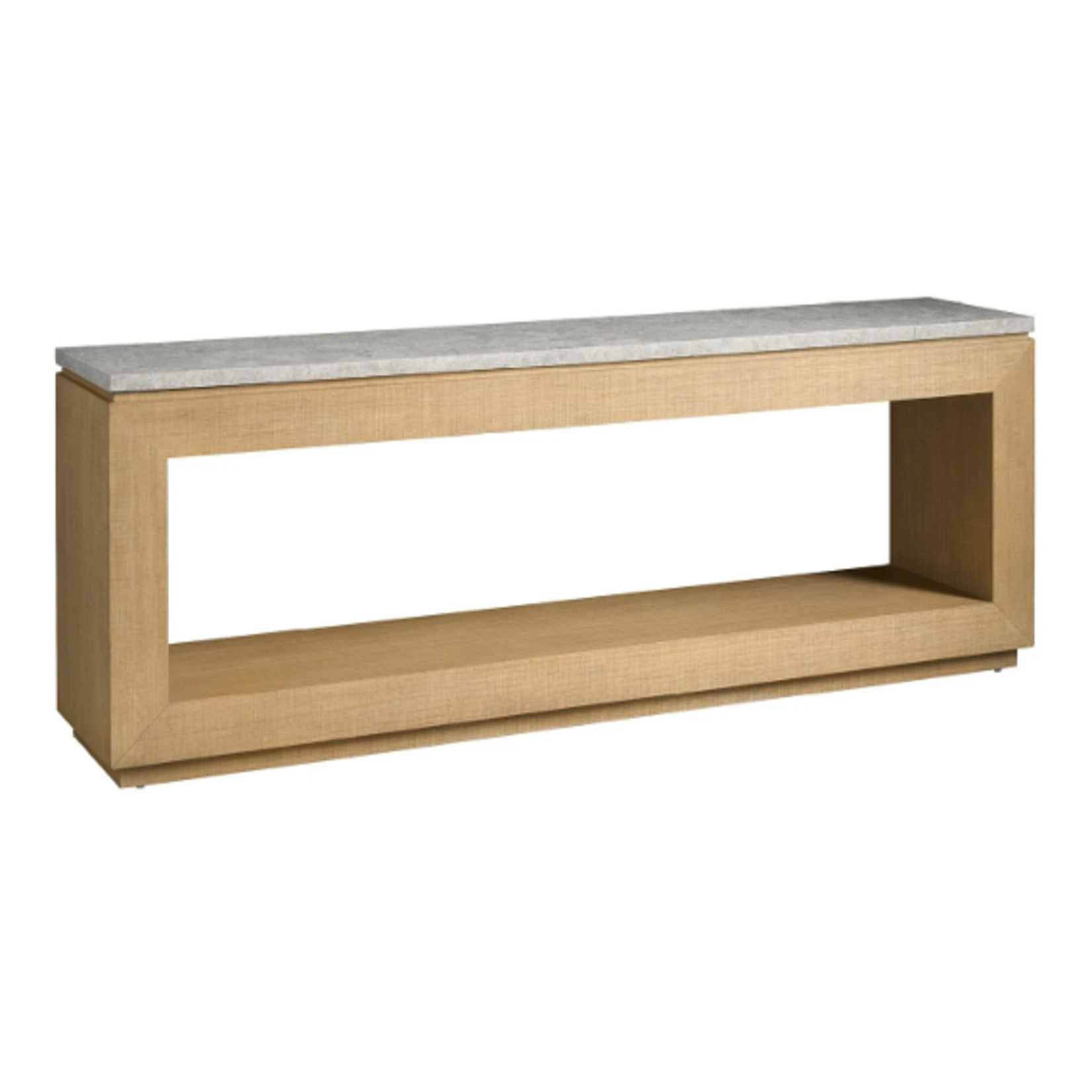 Outside The Box 80x16x30 Avaline Monte Stone & Skylark Console Table