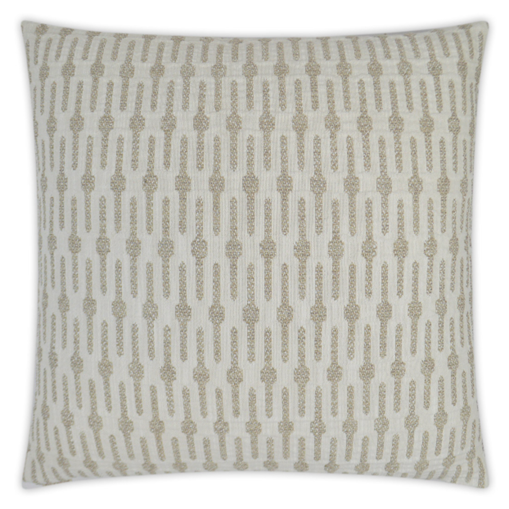 Outside The Box 24x24 Hoonah Hand-crafted Pillow In Cotton