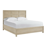 Outside The Box 65x87x58 Dockside Oasis Light Wood Panel Queen Bed