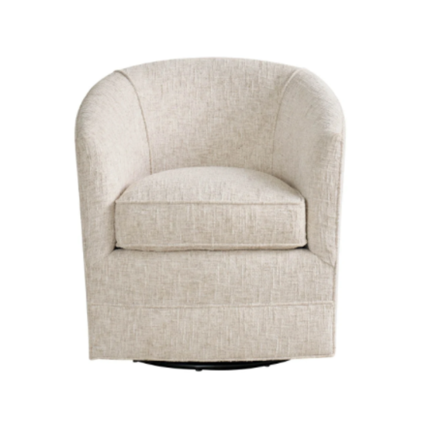 Outside The Box Burke Rani Arctic Performance Poly Upholstered Swivel Chair 1759-1 (Tier 2)