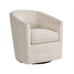 Outside The Box Burke Rani Arctic Performance Poly Upholstered Swivel Chair 1759-1 (Tier 2)