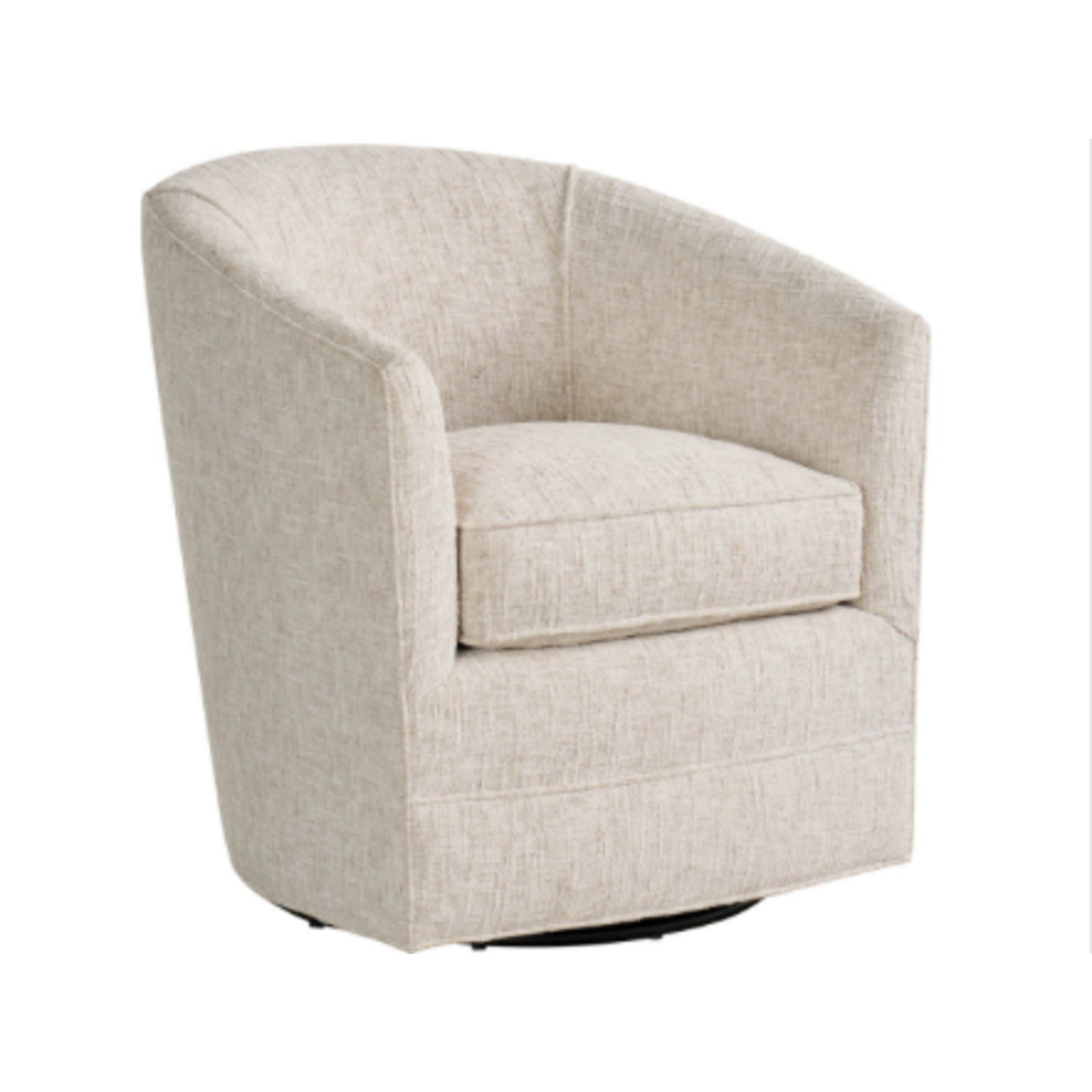 Outside The Box Burke Rani Arctic Performance Poly Upholstered Swivel Chair 1759-1 (Tier 2)