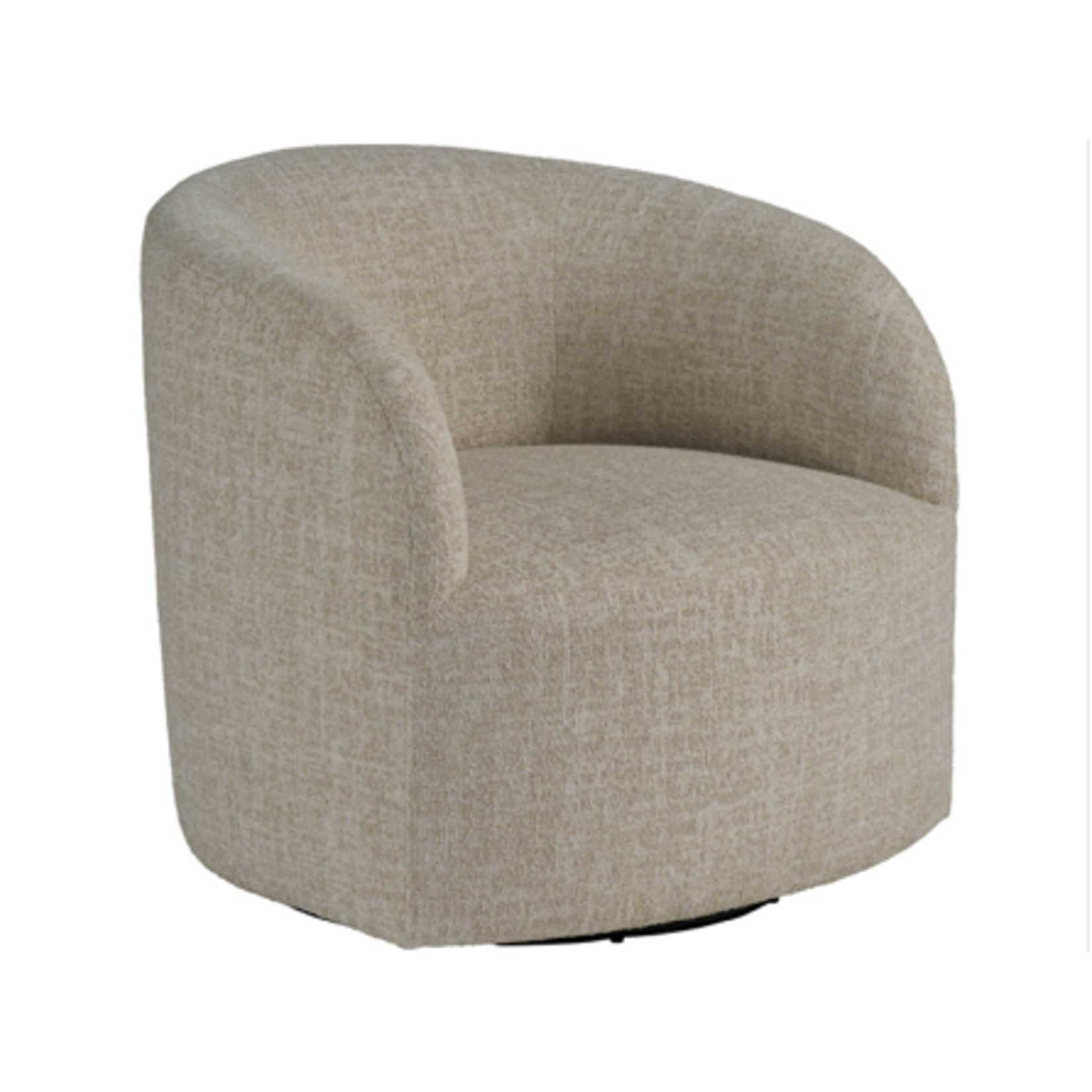Outside The Box Exhale Amari Natural Performance Poly Upholstered Swivel Chair 1792-1 (Tier 2)