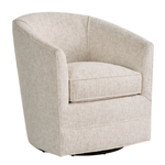 Outside The Box Burke Rani Arctic Performance Poly Upholstered Swivel Chair 1759-1 (QS)