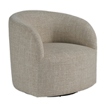Outside The Box Exhale Amari Natural Performance Poly Upholstered Swivel Chair 1792-1 (QS)