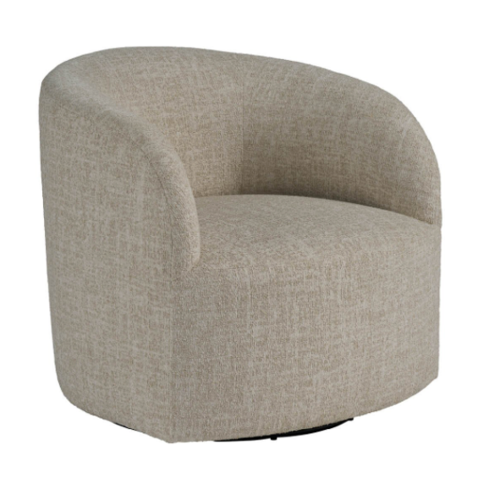 Outside The Box Exhale Amari Natural Performance Poly Upholstered Swivel Chair 1792-1 (QS)