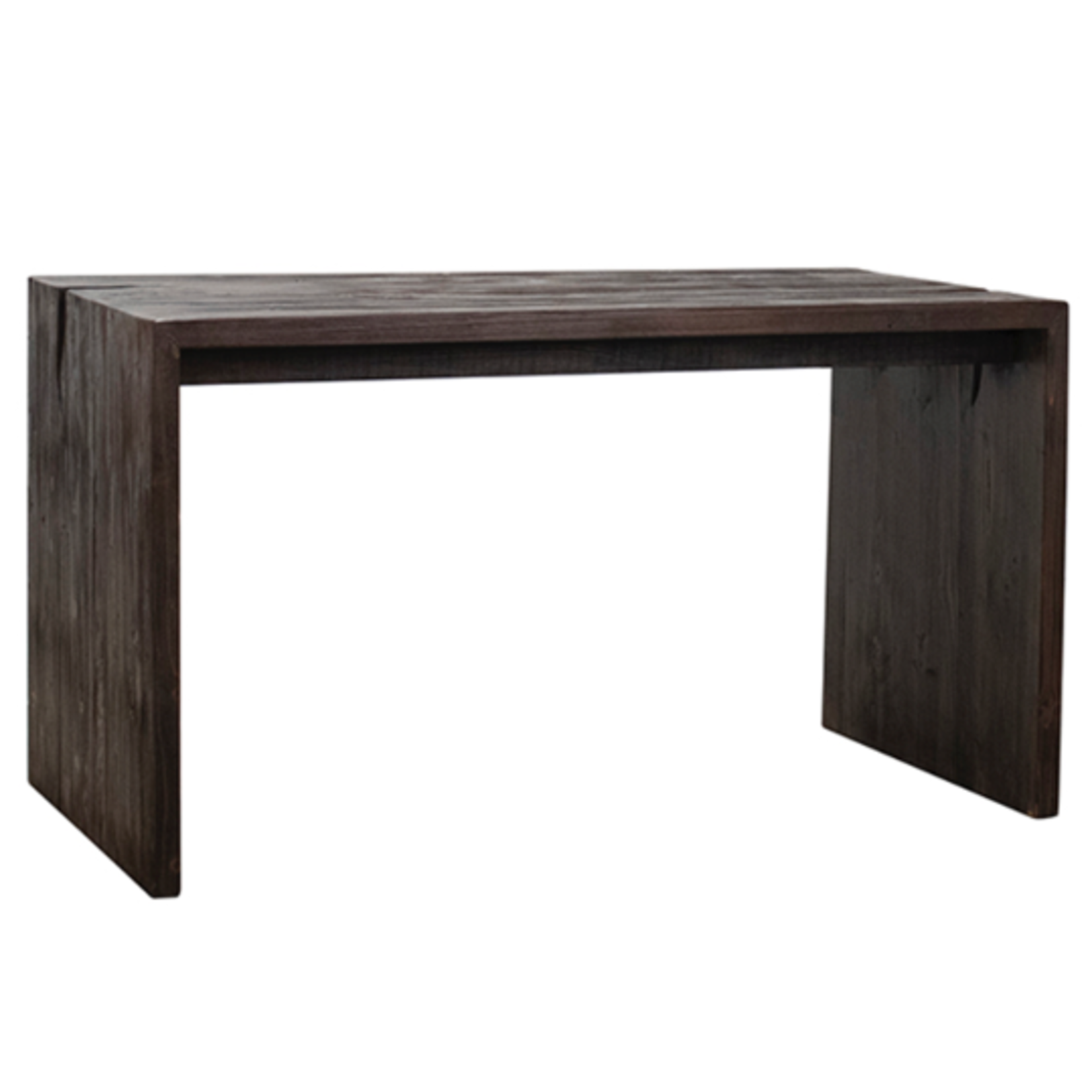 Outside The Box 54x28x30 Merwin Reclaimed Dark Brown Pine Desk