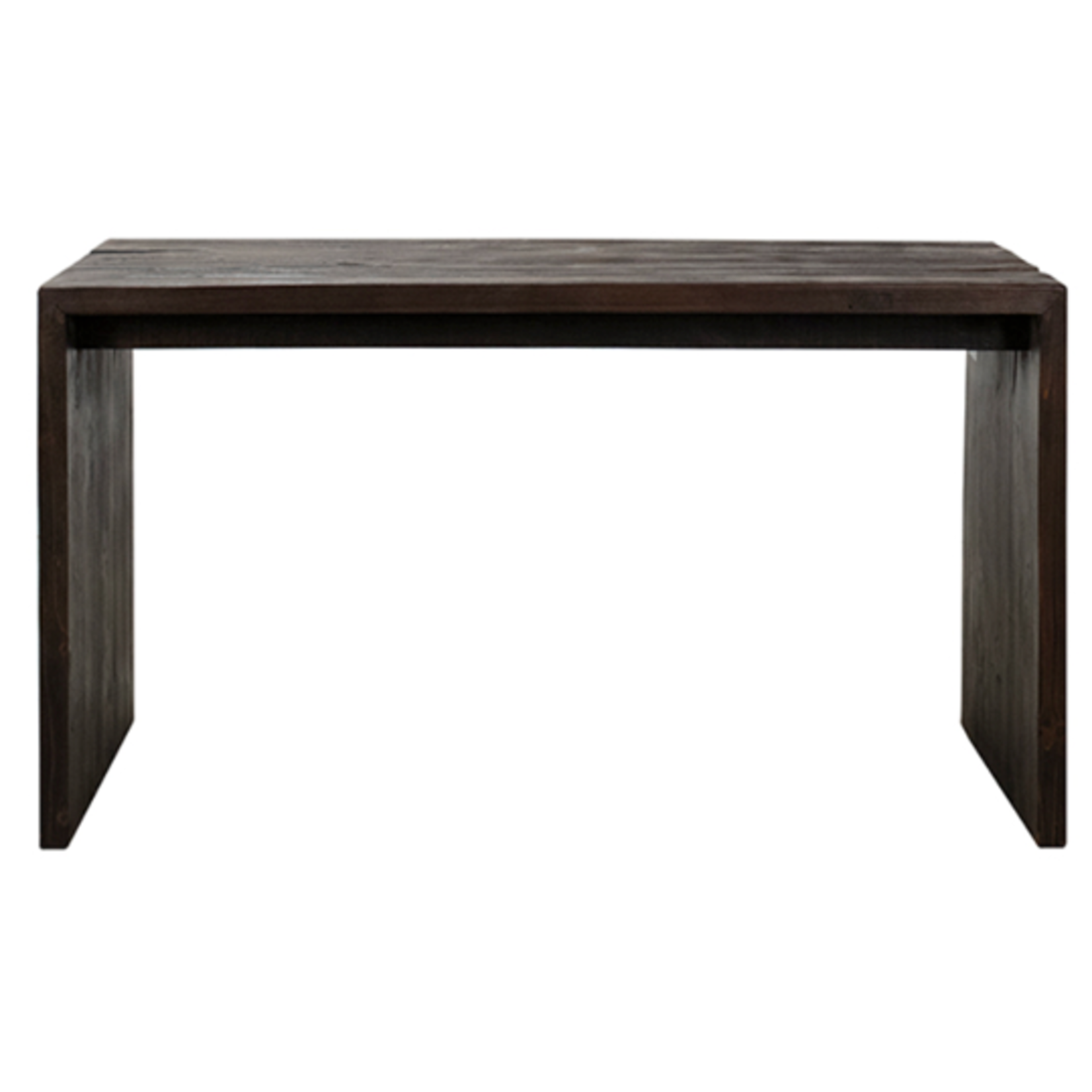 Outside The Box 54x28x30 Merwin Reclaimed Dark Brown Pine Desk