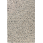 Outside The Box 9' x 12' Dome 100% New Zealand Wool Hand-Woven Area Rug In Ivory Teal - 82605