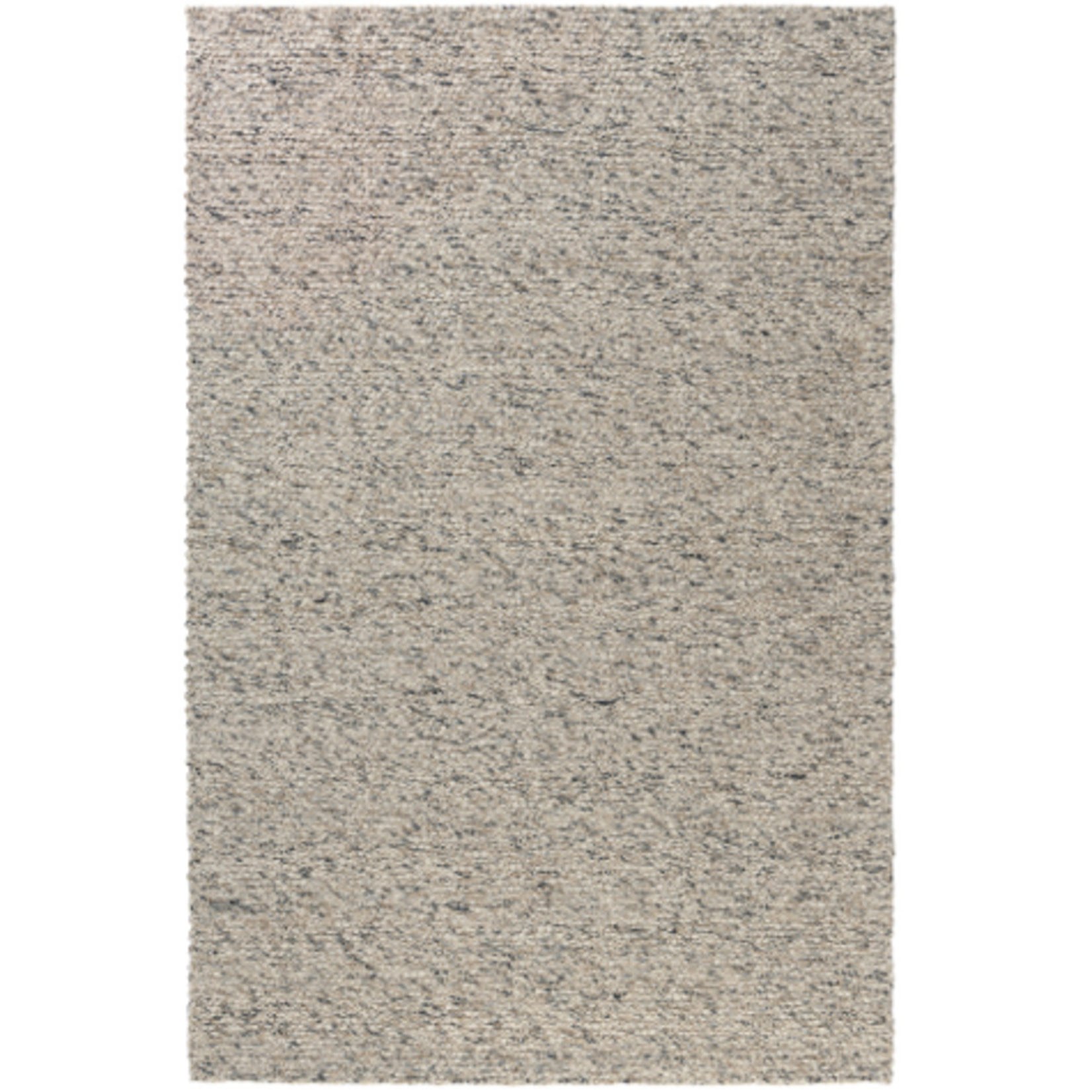 Outside The Box 9' x 12' Dome 100% New Zealand Wool Hand-Woven Area Rug In Ivory Teal - 82605