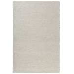 Outside The Box 9' x 12' Dome 100% New Zealand Wool Hand-Woven Area Rug In Ivory - 82590