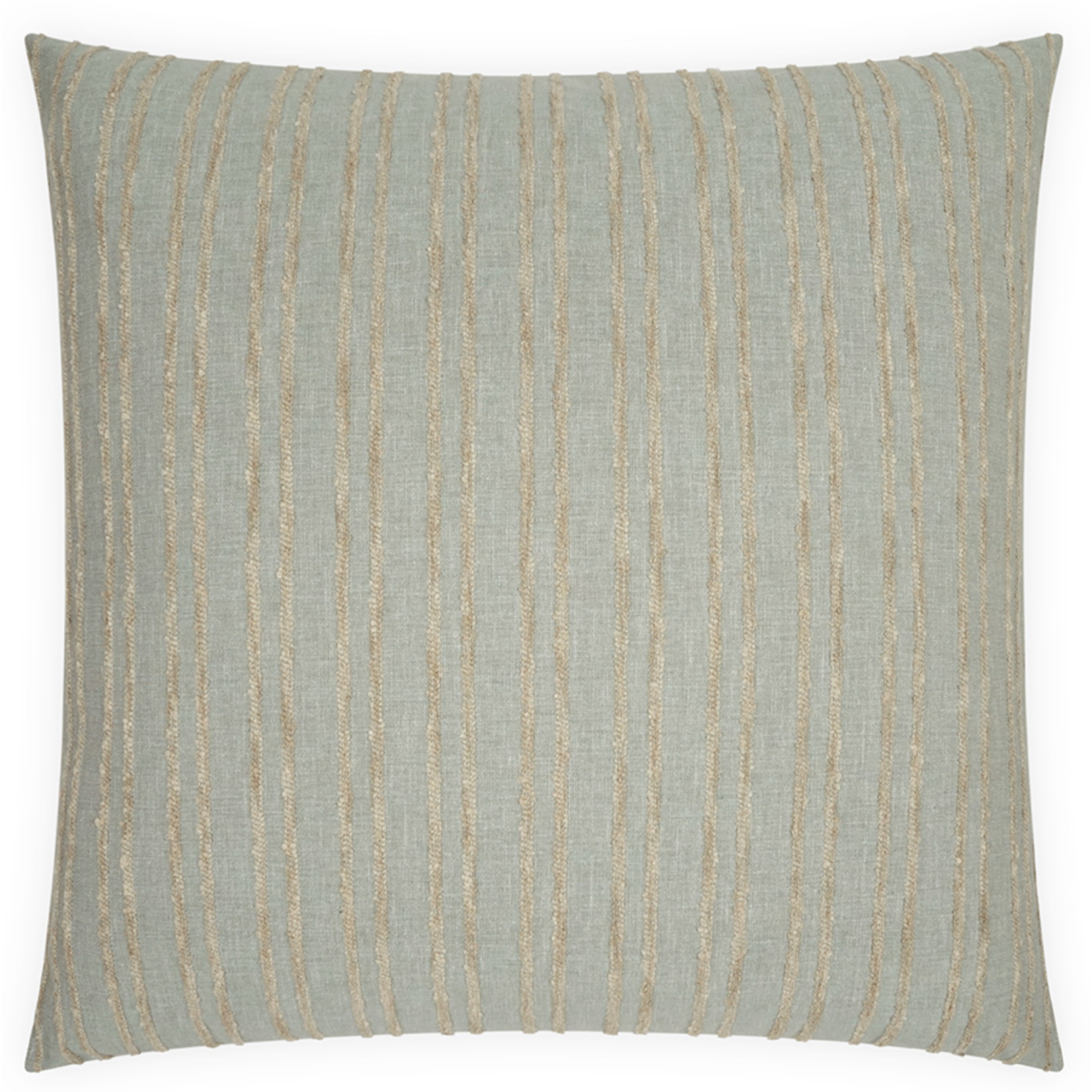 Outside The Box 24x24 Stanton Square Feather Down Pillow In Mist - DV Kap