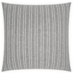 Outside The Box 24x24 Stanton Square Feather Down Pillow In Sterling - DV Kap