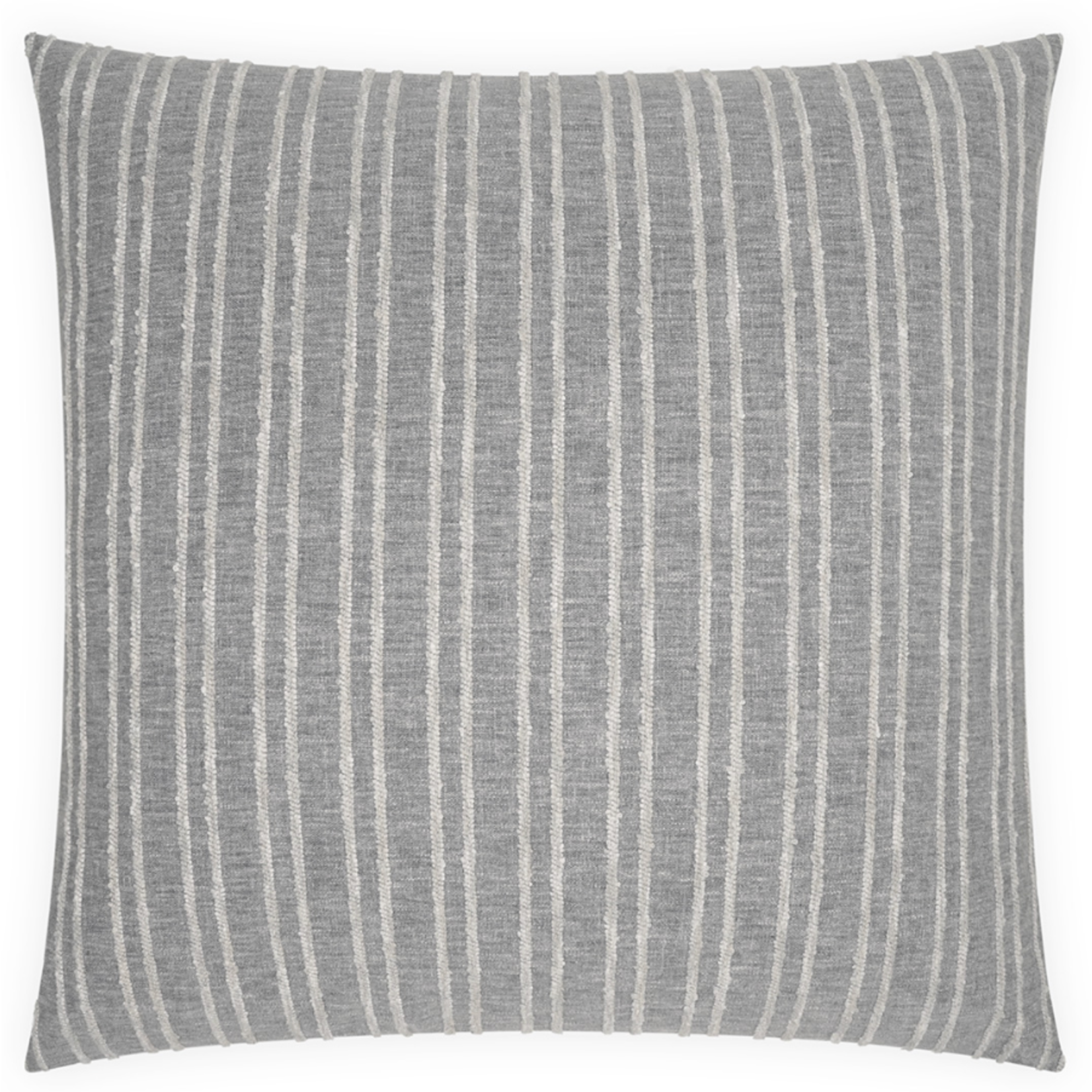 Outside The Box 24x24 Stanton Square Feather Down Pillow In Sterling - DV Kap