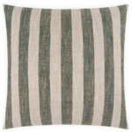 Outside The Box 24x24 Holton Square Feather Down Pillow In Aegean - DV Kap
