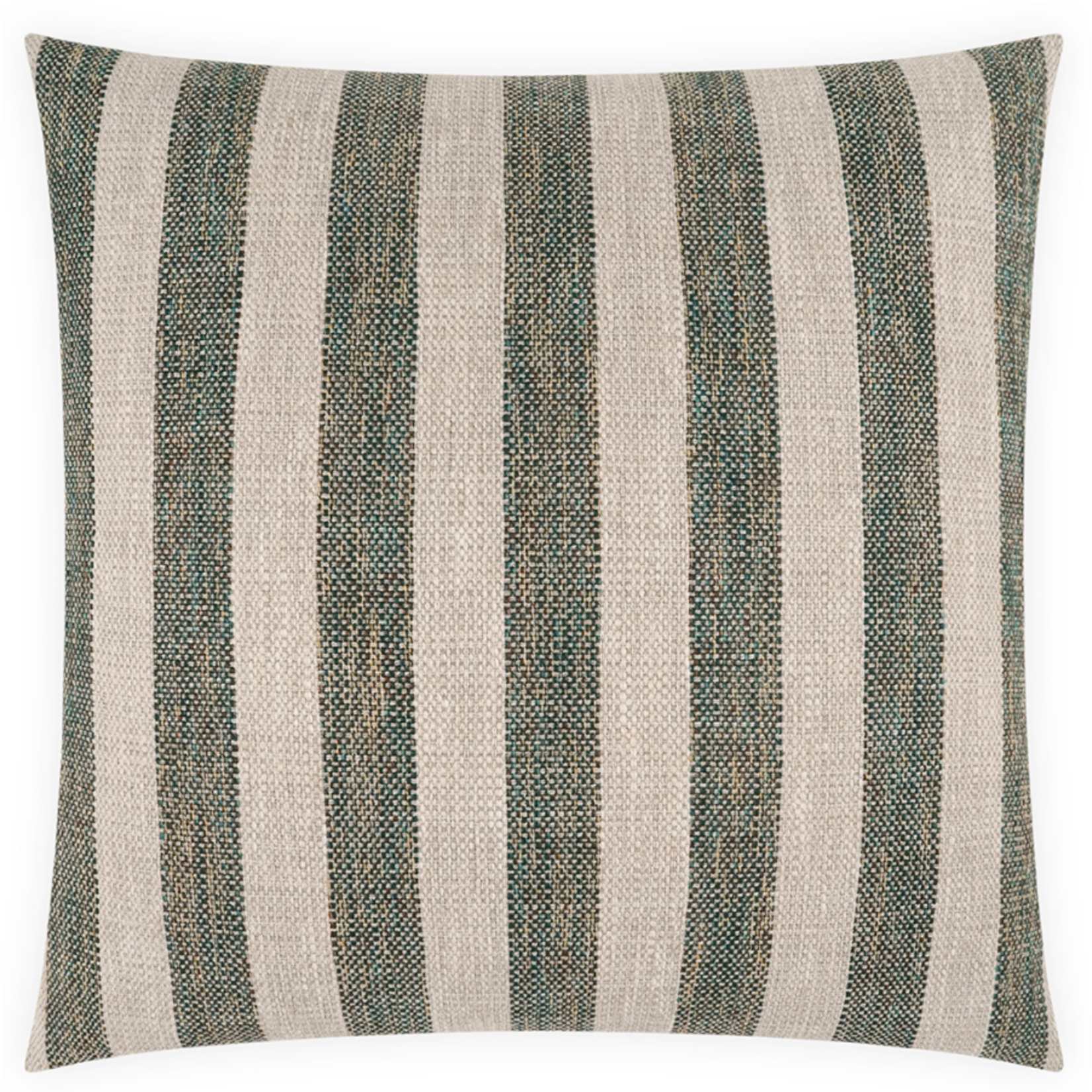 Outside The Box 24x24 Holton Square Feather Down Pillow In Aegean - DV Kap