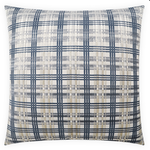 Outside The Box 24x24 Cotati Square Feather Down Pillow In Blue - DV Kap