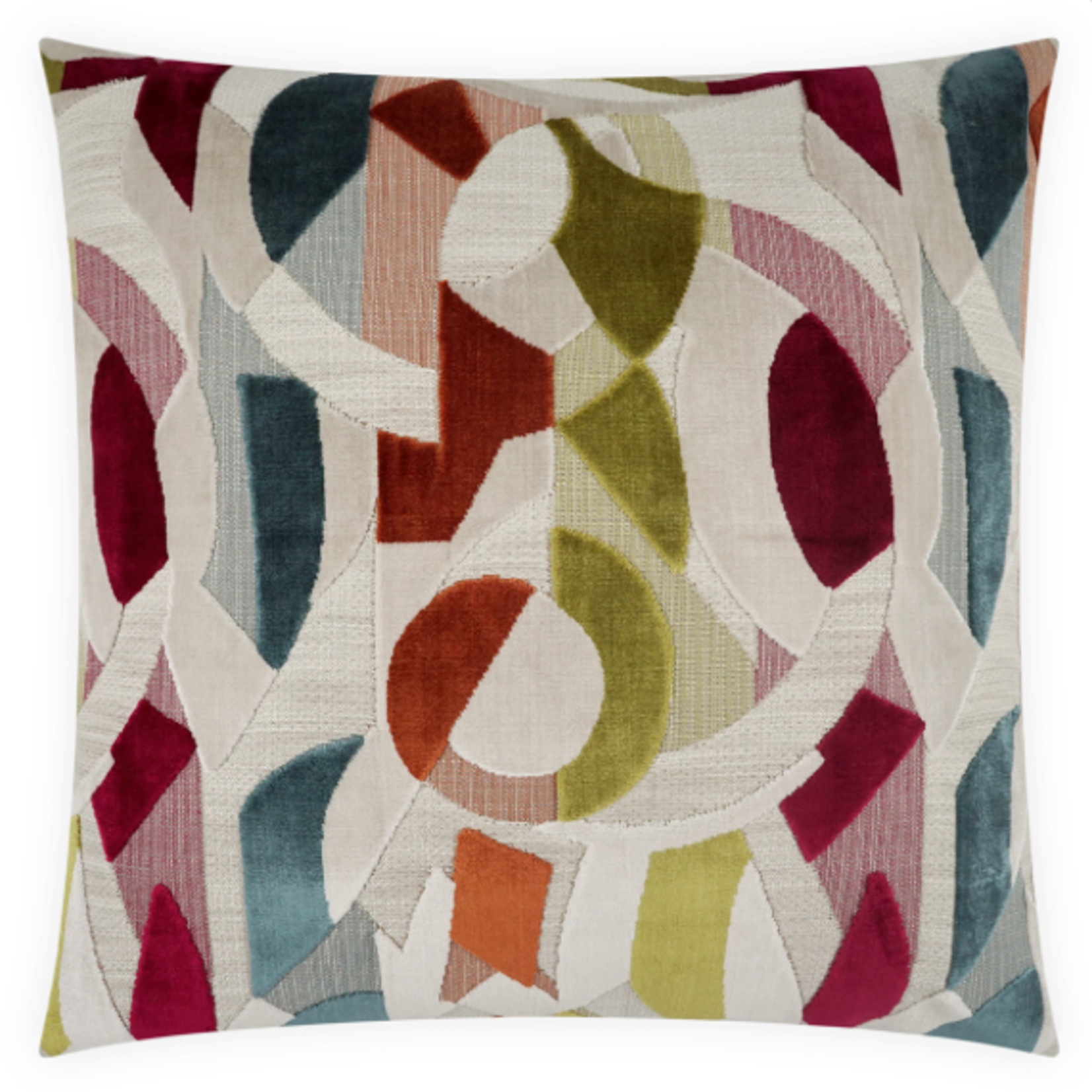 Outside The Box 24x24 Nathan Square Feather Down Pillow - DV Kap