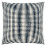Outside The Box 24x24 Jabas Square Feather Down Pillow In Navy - DV Kap