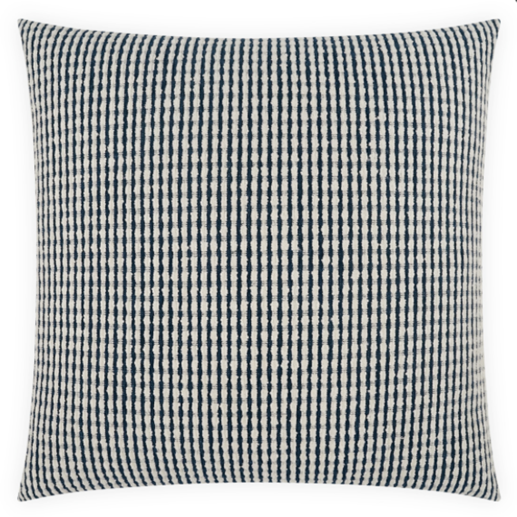 Outside The Box 24x24 Jabas Square Feather Down Pillow In Navy - DV Kap