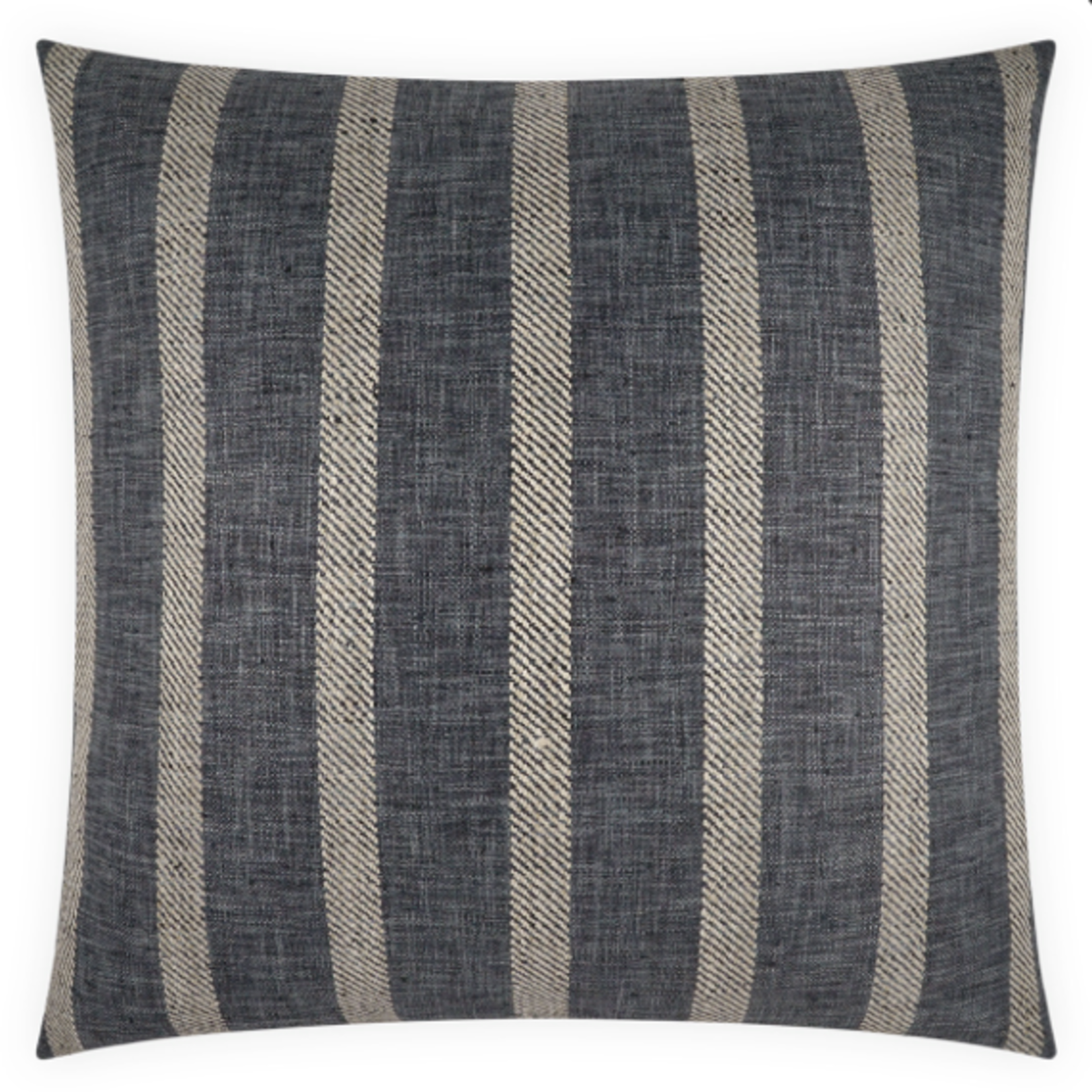 Outside The Box 24x24 Mesmerize Square Feather Down Pillow In Indigo - DV Kap