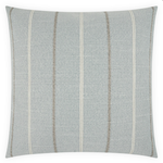 Outside The Box 24x24 Greenwich Square Feather Down Pillow In Sky - DV Kap
