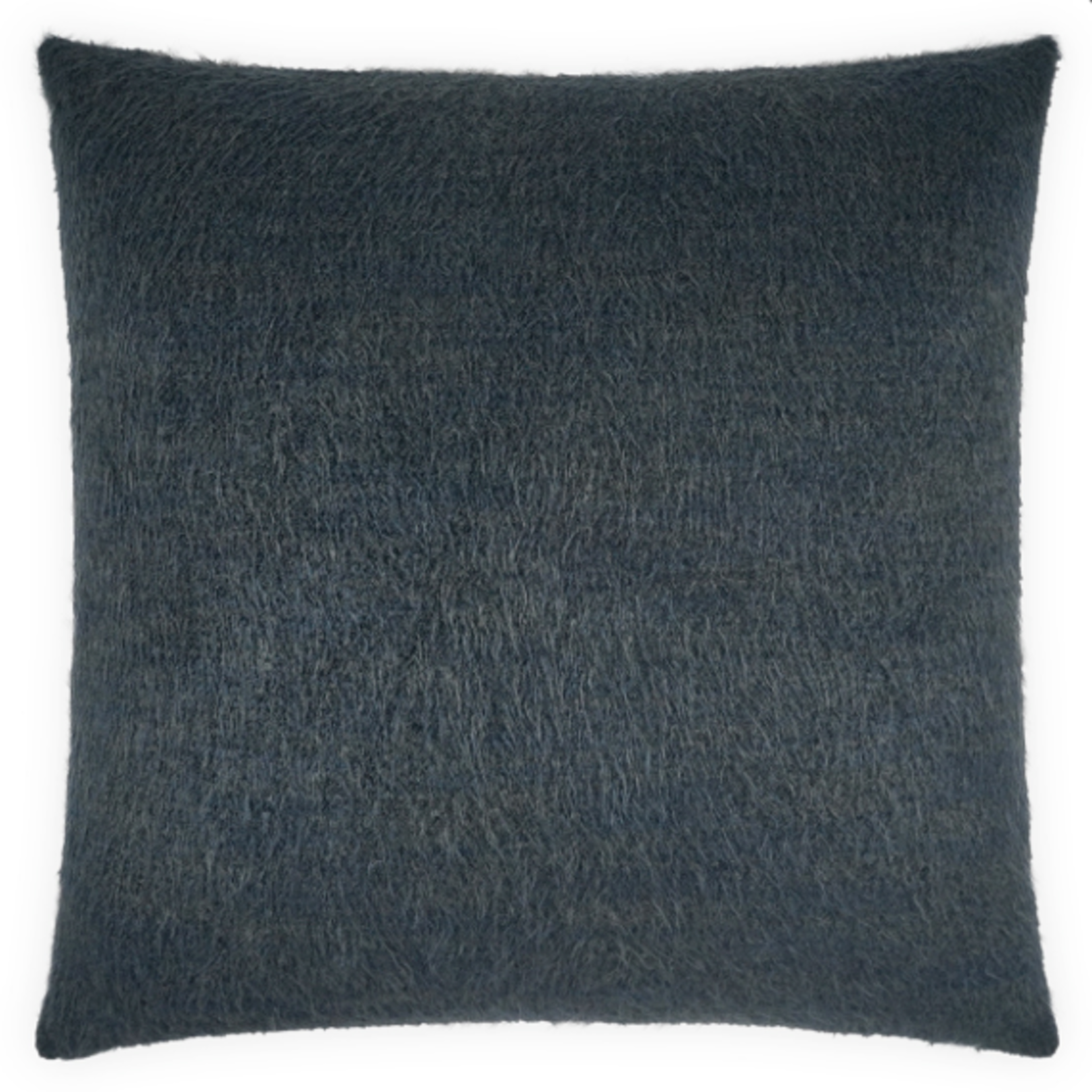 Outside The Box 24x24 Fozzie Square Feather Down Pillow In Midnight- DV Kap