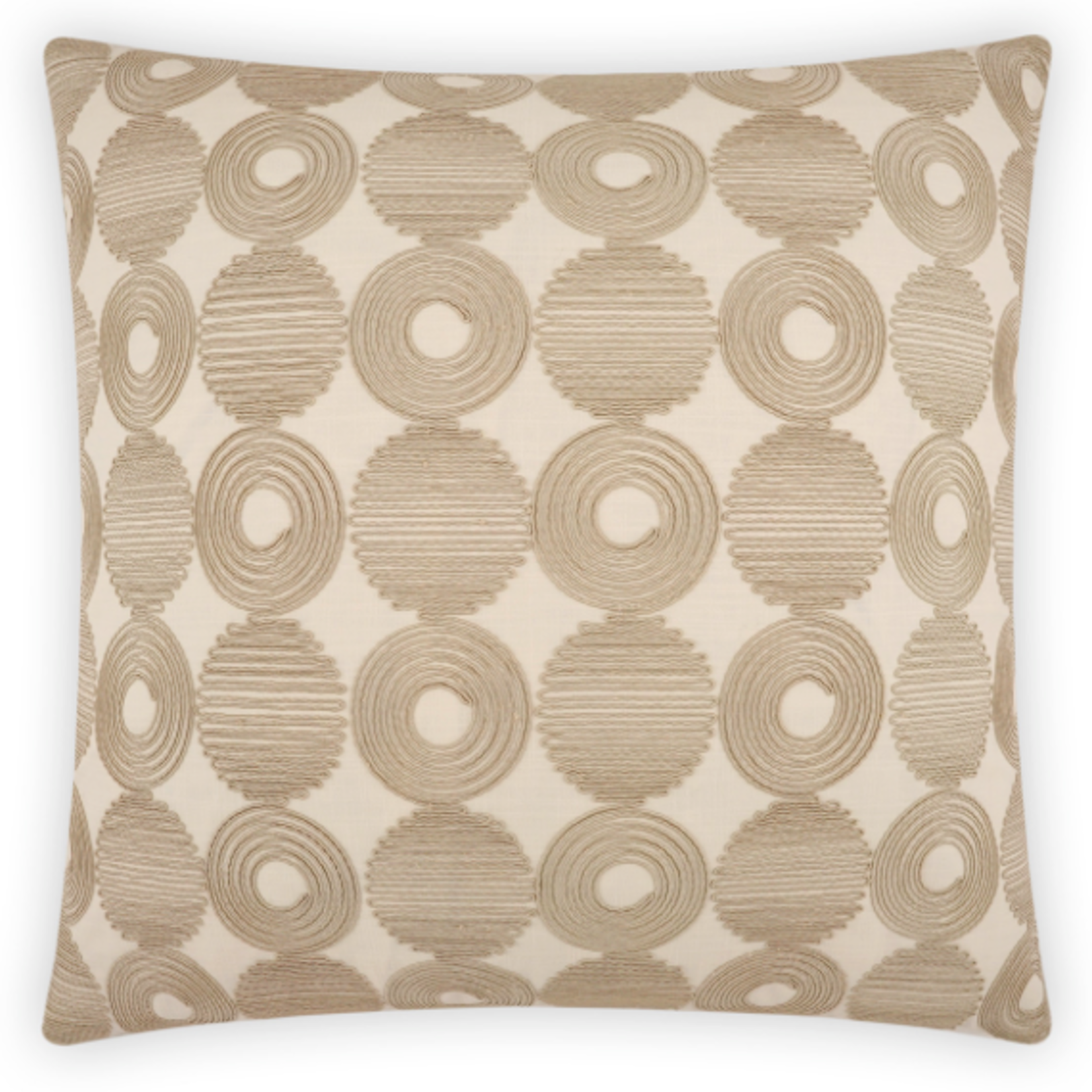 Outside The Box 24x24 Foster Square Feather Down Pillow- DV Kap