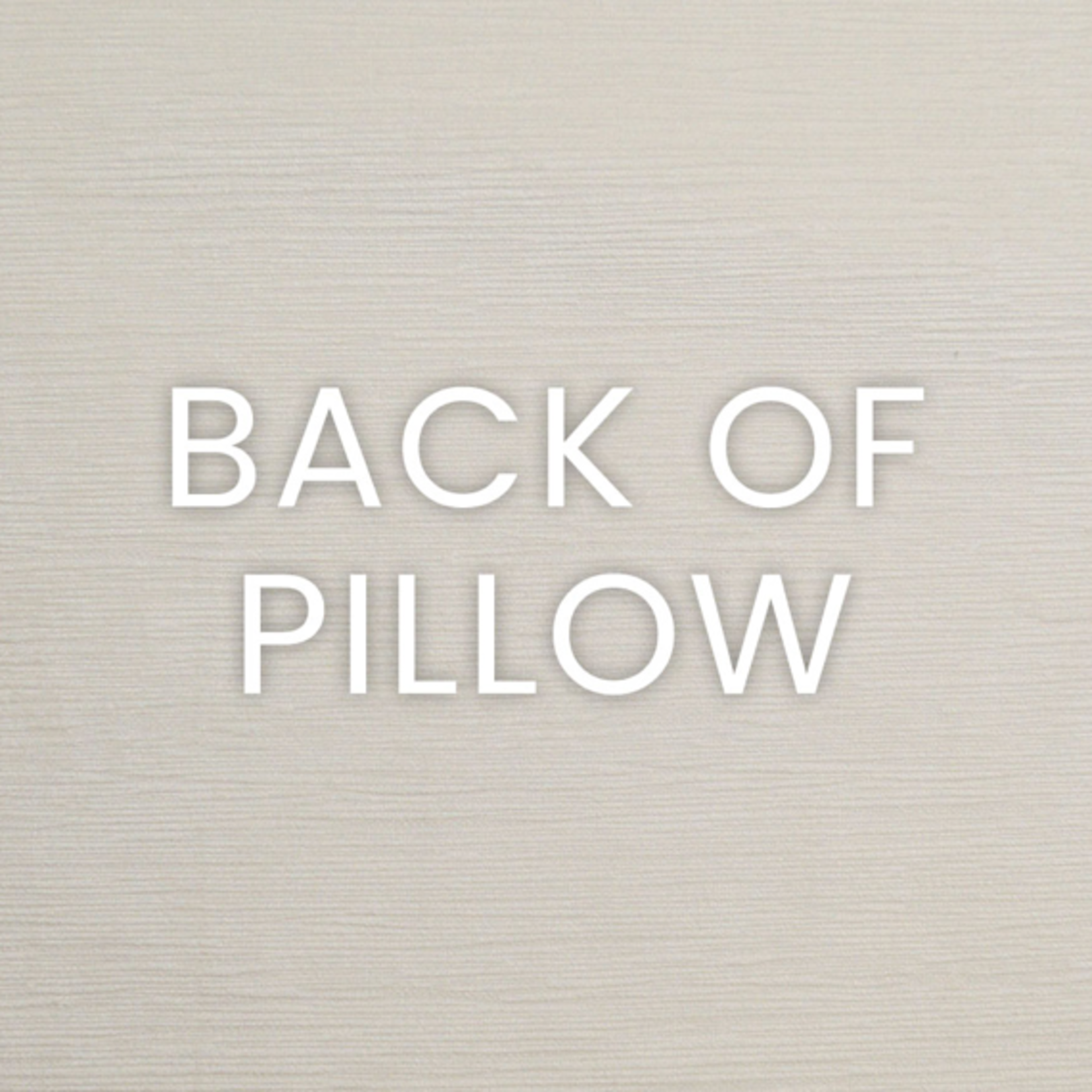 Outside The Box 24x24 Banksy Square Feather Down Pillow In Ivory - DV Kap