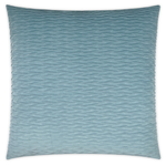 Outside The Box 24x24 Sophia Square Feather Down Pillow In Chambray - DV Kap
