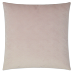 Outside The Box 24x24 Stream Square Feather Down Pillow In Blush- DV Kap