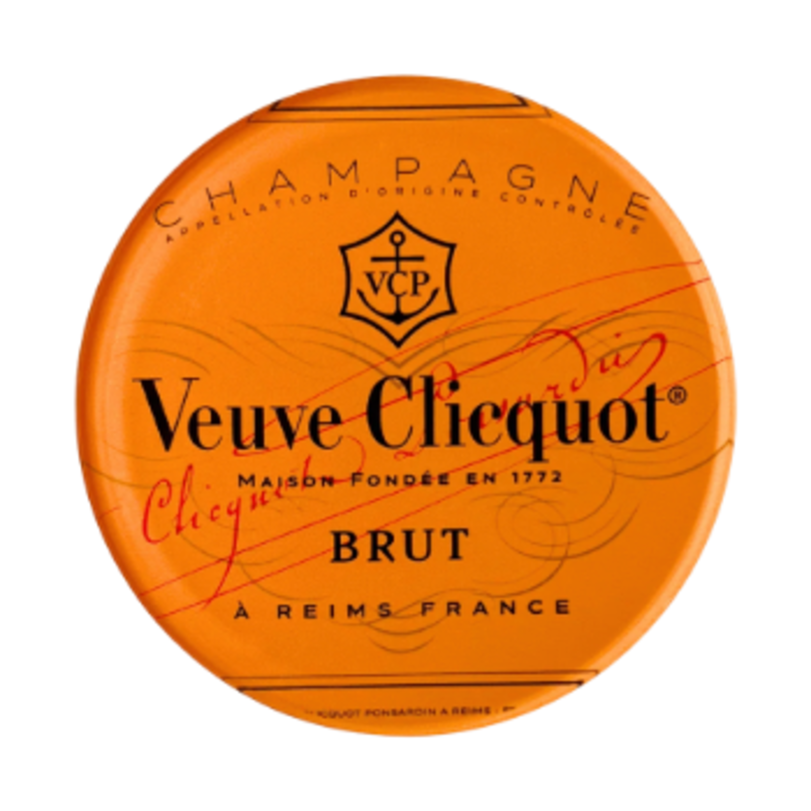 Outside The Box 4" Set Of 4 Pop The Bubbly Acrylic Coasters