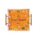 Outside The Box 14x11 Bubbly Butterfly Acrylic Tray W / Handles