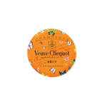 Outside The Box 4" Set Of 4 Bubbly Butterfly Acrylic Coasters