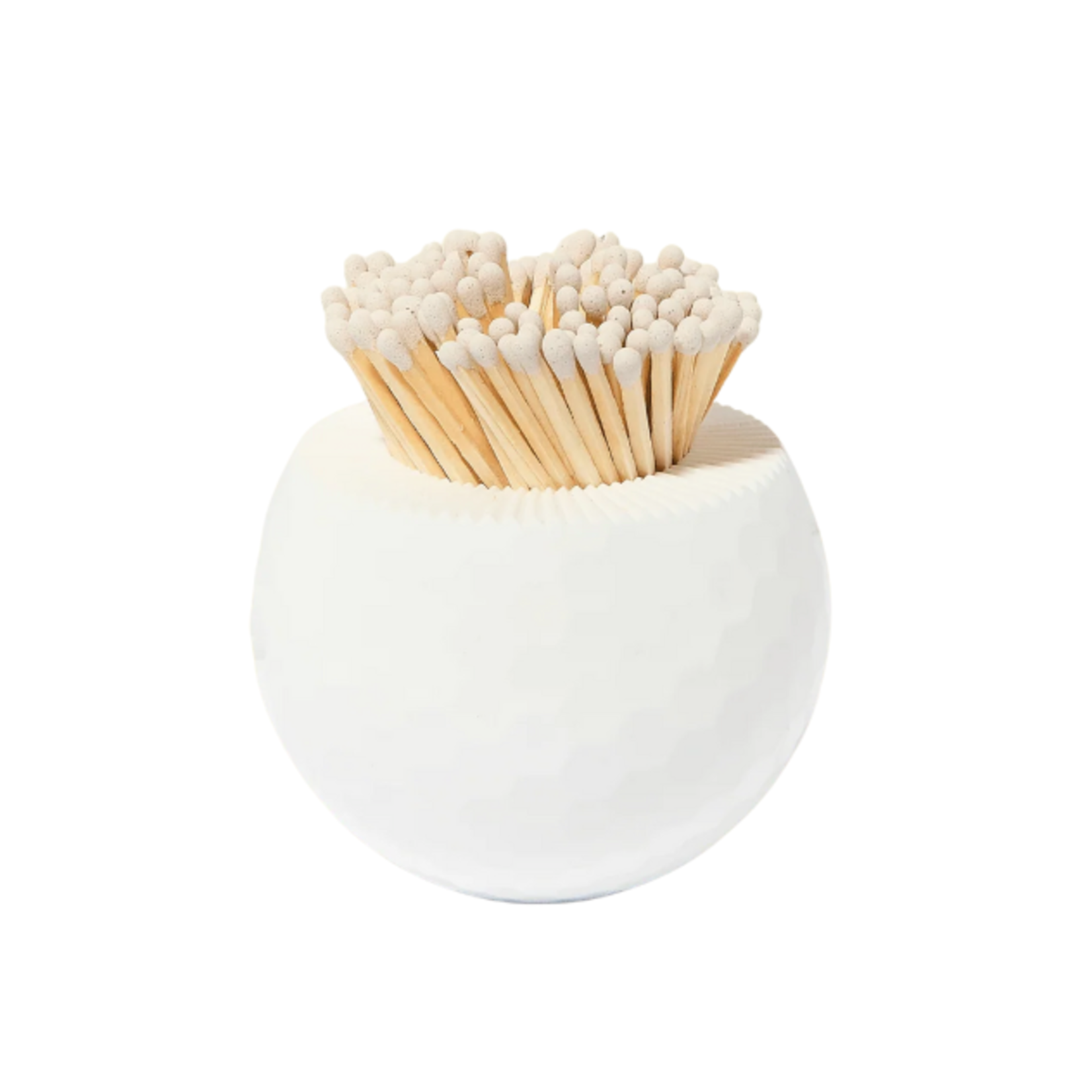 Outside The Box 4" Golf White Match Striker W / Matches