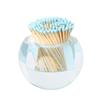 Outside The Box 4" Acrylic Match Striker W / Light Blue Matches