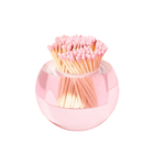 Outside The Box 4" Acrylic Match Striker W / Light Pink Matches