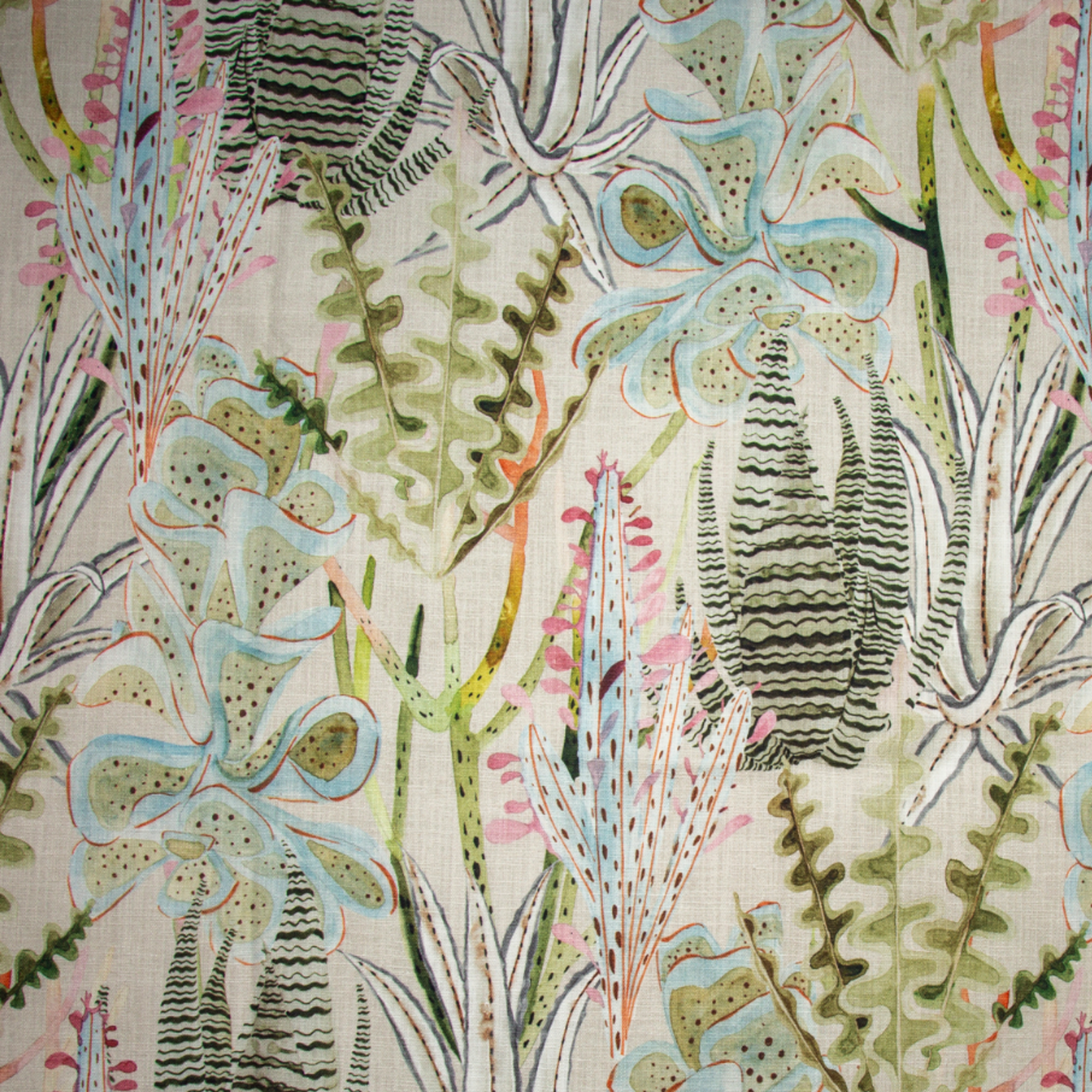 Outside The Box 24x24 Springwood Pastel Hand-Crafted Down Filled Pillow