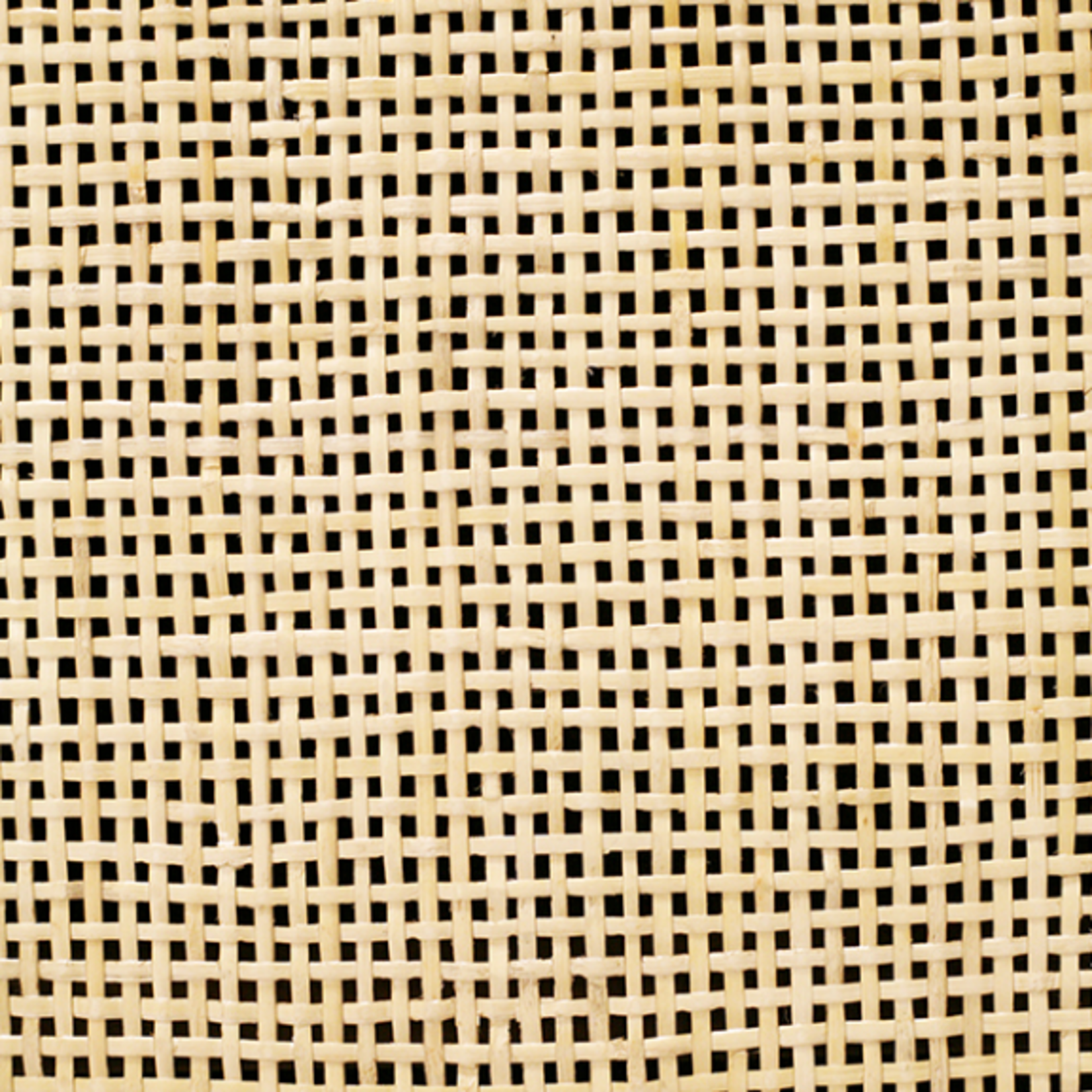 Outside The Box 58x18x30 Worlds Away Sofia White Wood & Hand-Woven Cane 4 Door Cabinet